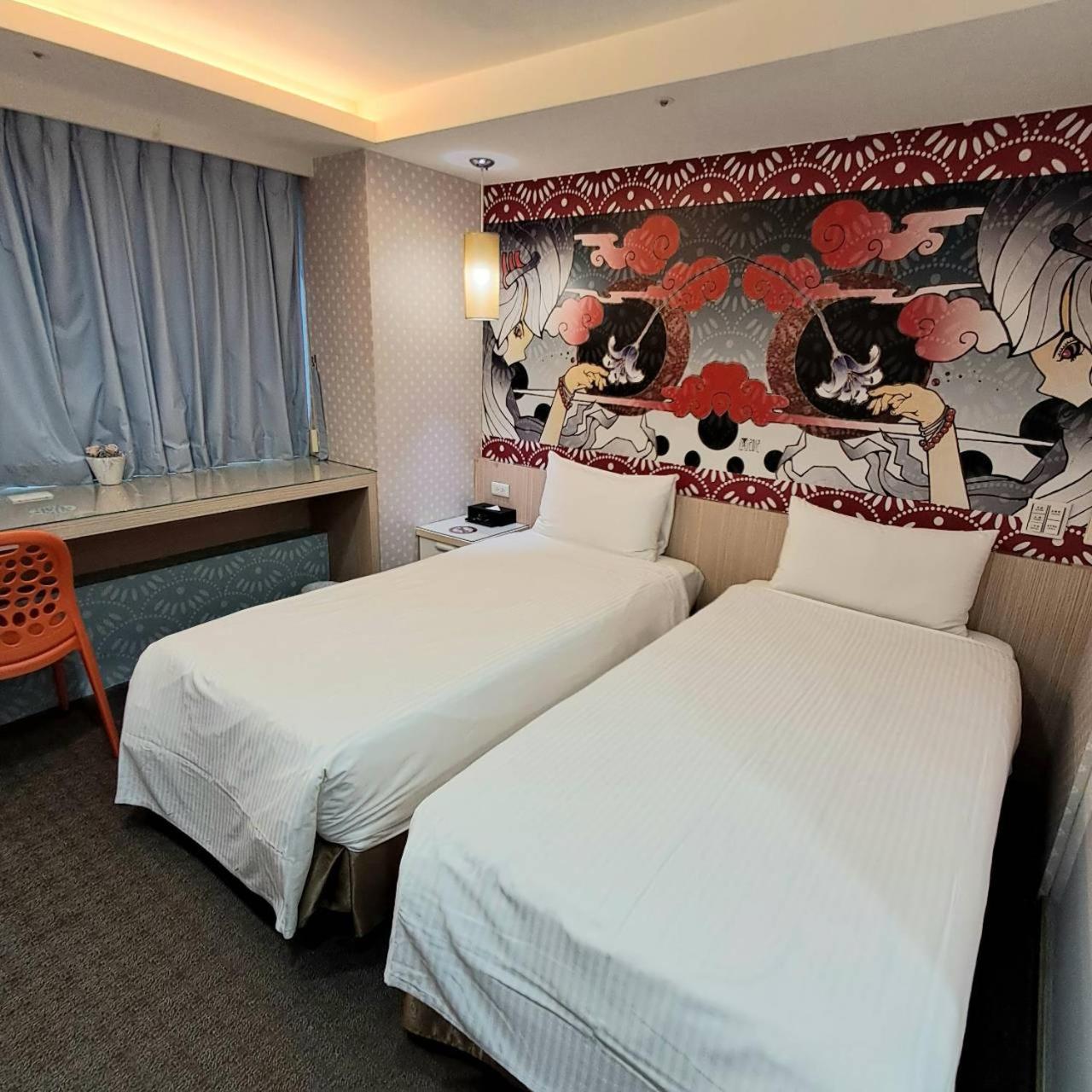 Morwing Hotel Fuzhong Тайбэй Экстерьер фото
