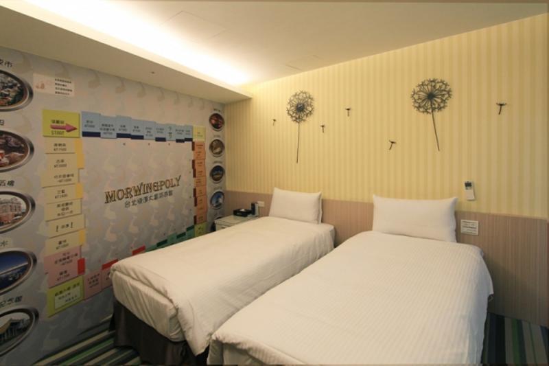 Morwing Hotel Fuzhong Тайбэй Экстерьер фото